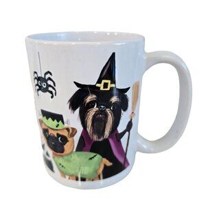 Halloween Dog Themed coffee Mug cute puppy fall coffee tea 11oz